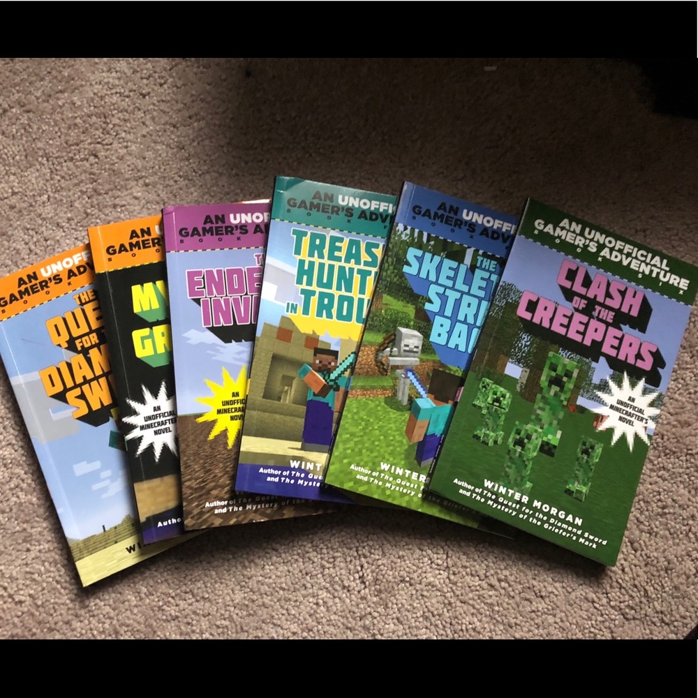 MINECRAFT Book Set